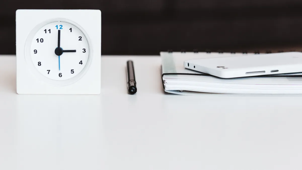 Time Management Main Photo