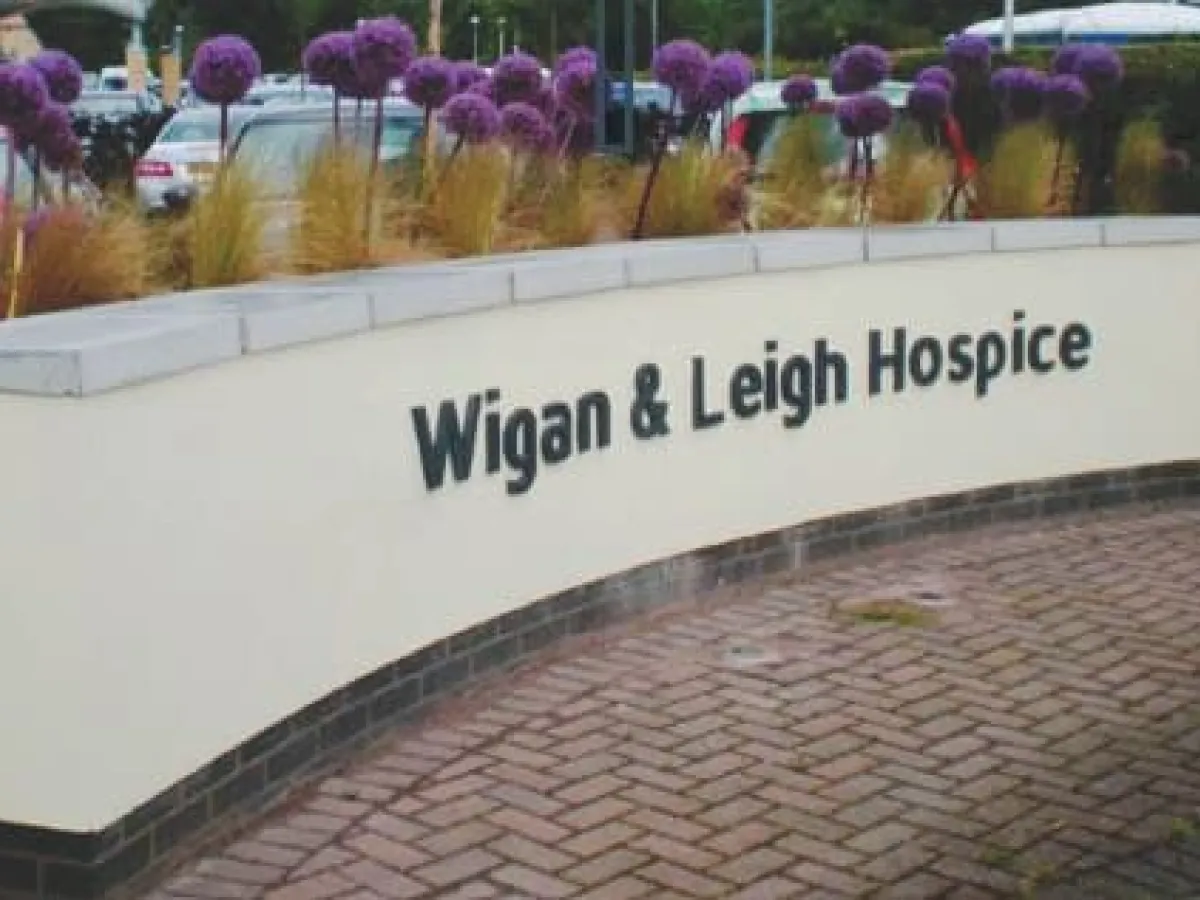Wigan leigh hospice