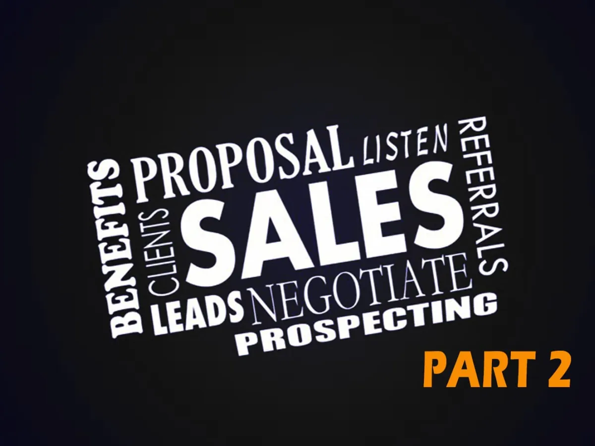 Effective sales process 2a