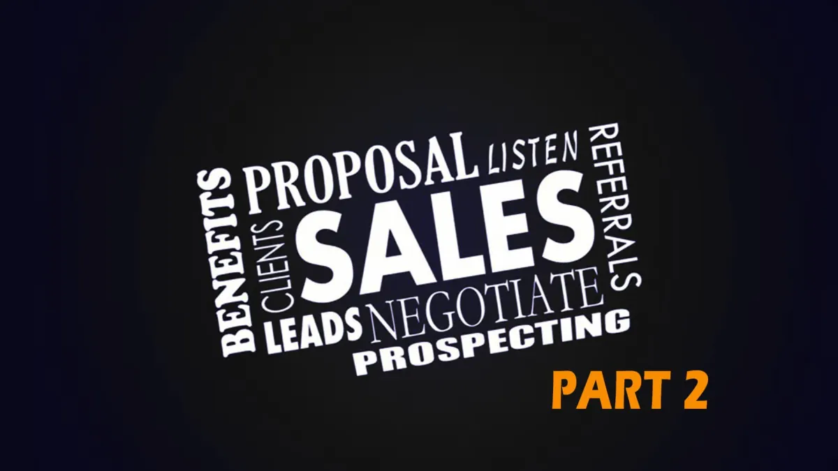 Effective sales process 2a