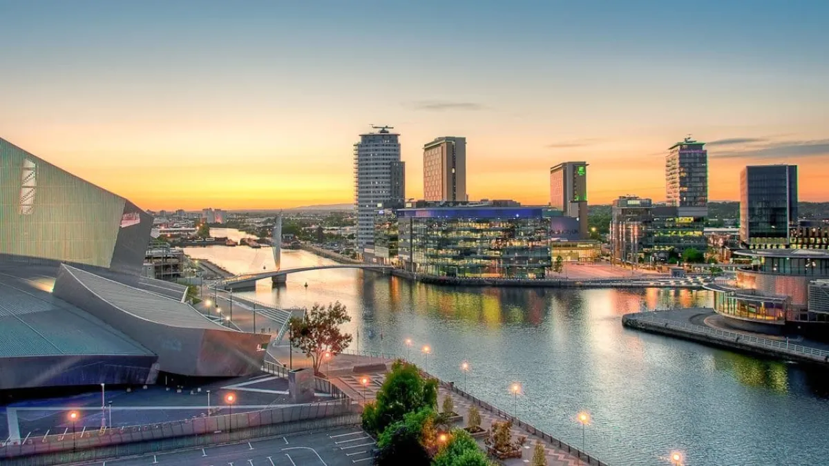 Manchester economy