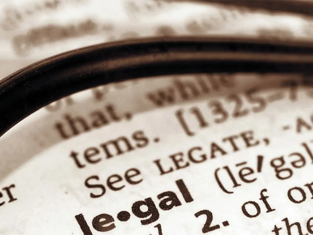 Legal